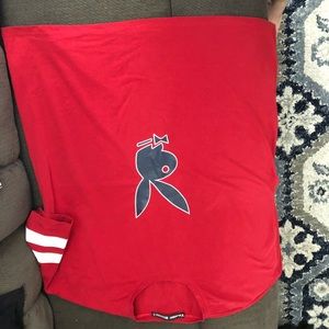 Misguided brand Playboy shirt